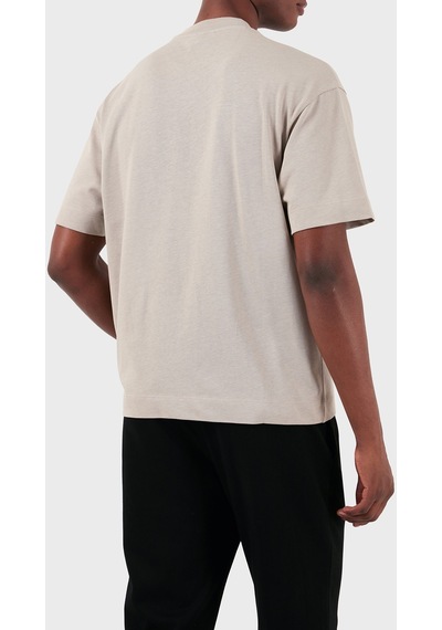 Emporio Armani Erkek T Shirt 3d1t93 1j0ez 0176 Gri