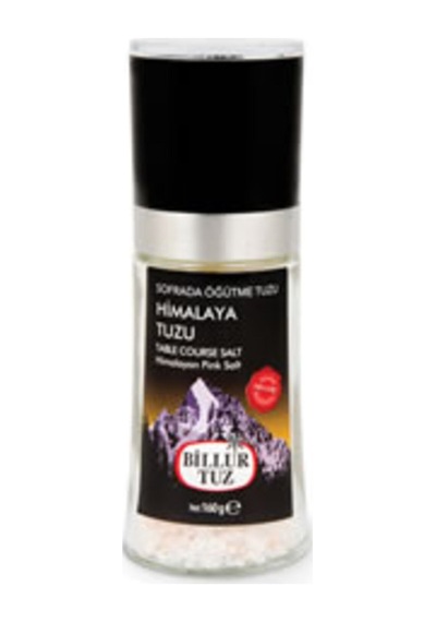 Billur Tuz Himalaya Tuzu 160 G - 8 Adet Tarı