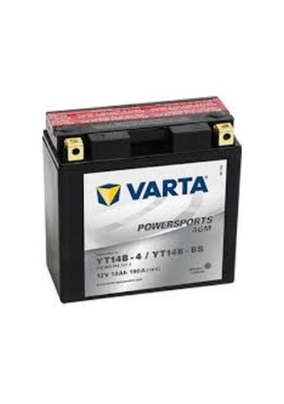 Varta Yt14b-bs 12v 12 Ah Agm Motosiklet Aküsü