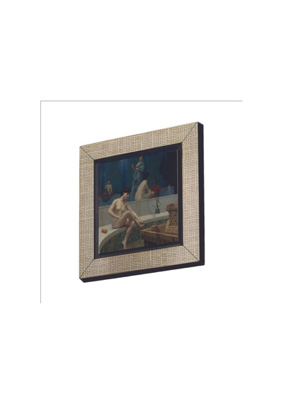 Hamam Baskılı Mdf Magnet 7x7 136