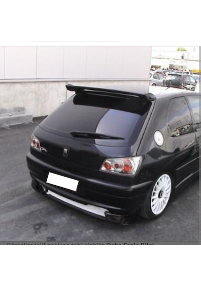 PEUGEOT 306 SPOİLER ASTARLI