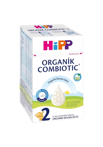 2 Organik Combiotic Devam Sütü 600 Gr