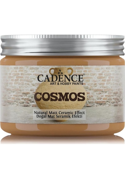 Cosmos Doğal Mat Seramik Efekt Cs-13 Kaşmir 150ml