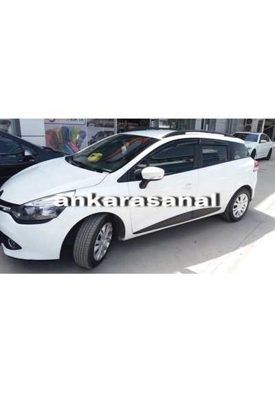 Clio 4 Stw Mügen Cam Rüzgarlığı 2012-2020 Arası 4 Lü Takım N11.25152