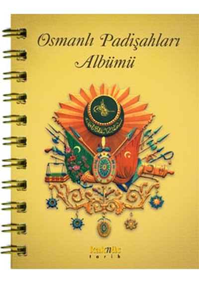 Osmanlı Padişahları Albümü - Yqbx-654105