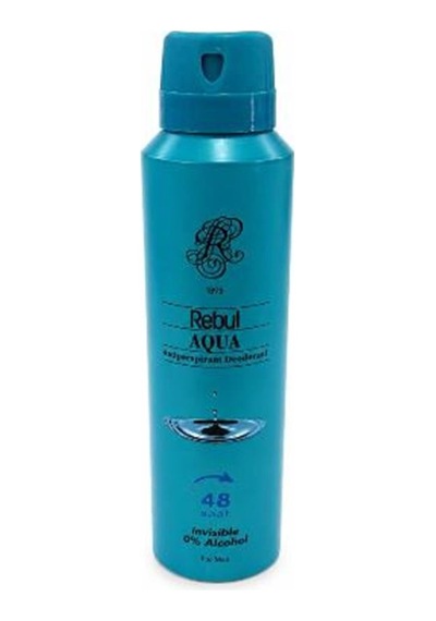 Rebul Aqua 150ml Bay Deodorant Aura