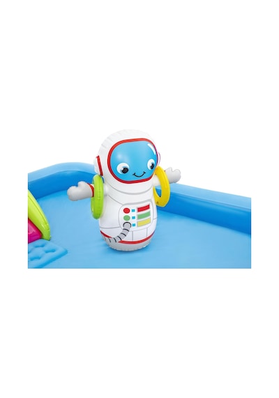 Bestway Su Oyun Merkezi "little Astronaut" 228 X 206 X 84 Cm Çok Renkli
