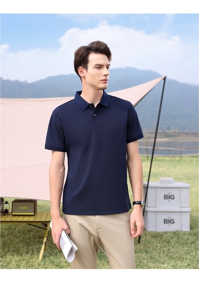 New Performance Premium Polo T-shirt %34,5 Polyester %31,2 Pamuk %30,8 Liyosel %3,5 Dut İpeği Lacivert