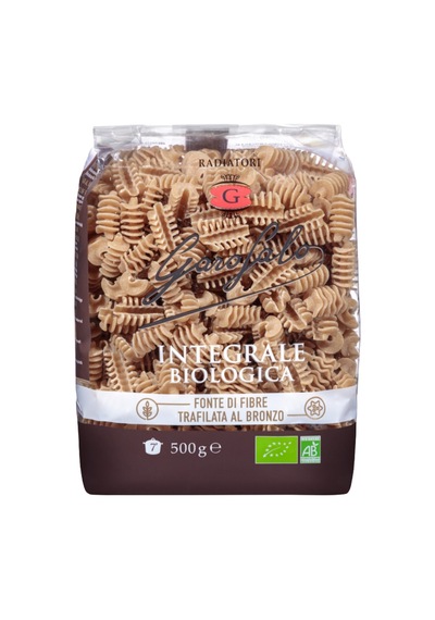 3 Adet Garofalo Bio Radiatori Integrale Makarna 500 G