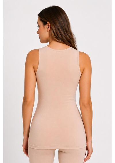 Gd Goldoremi Premium Kadın Büyük Beden Bambu Nefes Alabilen Kumaş Kolsuz Sıfır Kol Body Atlet Ten Gd Goldoremi Premium Kadın Büyük Beden Bambu Nefes Alabilen Kumaş Kolsuz Sıfır Kol Body Atlet Ten
