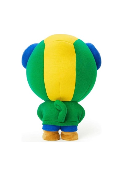 Brawl Stars Yumuşak Kadifemsi Peluş Figür - Leon - 30 Cm Renkli