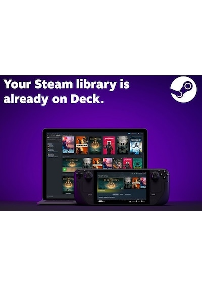 Steam Deck 512 GB Oyun Konsolu
