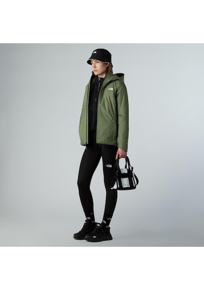The North Face Kadın Quest İzolasyonlu Mont Nf0a3y1jbo91 Yeşil
