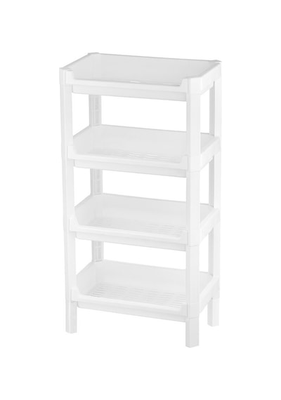 Urve Ur-3602 Rafty Geniş 4 Katlı Sepet Organizer Raf Ünitesi 510x205x685 Mm Diğer