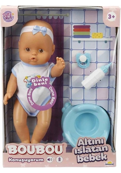 Sunman Altını Islatan Konuşan Bebek Seti 30 Cm
