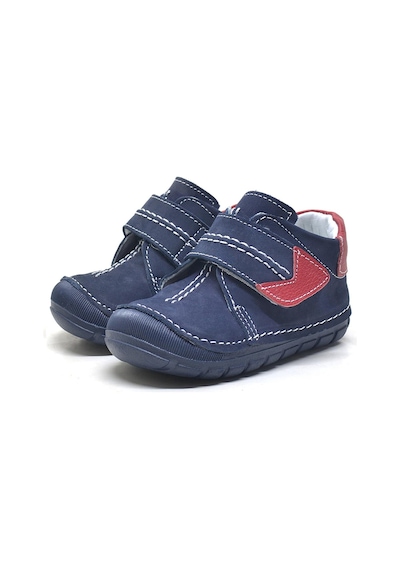 Rakerplus Popeye Hakiki Deri Lacivert İlk Adım Unisex Bebek Ayakkabısı