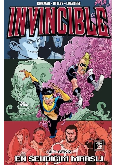 Invincible 8 - En Sevdiğim Marslı / Robert Kirkman