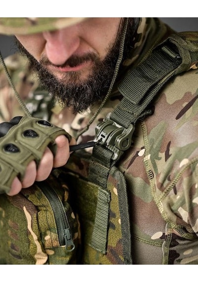 Single Sword Single Sword Ekonomik Pratik Hücum Yeleği, Multicam Çok Renkli