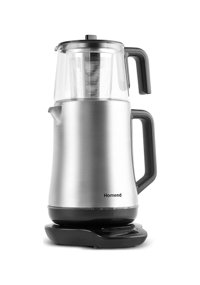 Homend Royaltea Elegant 1774H 1.7 L Konuşan Çay Makinesi