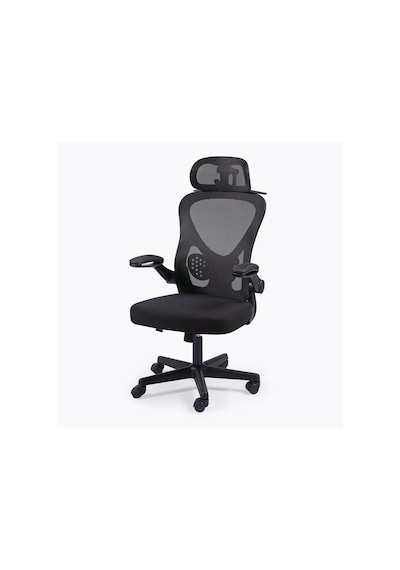 Karr Office Oslo Siyah Ergonomik Çalışma Sandalyesi Siyah