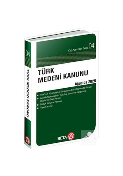 Türk Medeni Kanunu / Cep Kanunu Serisi / Kolektif