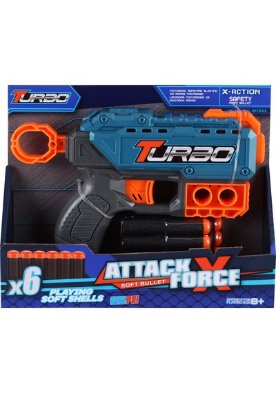 Turbo Dart Atan Mini Tabanca