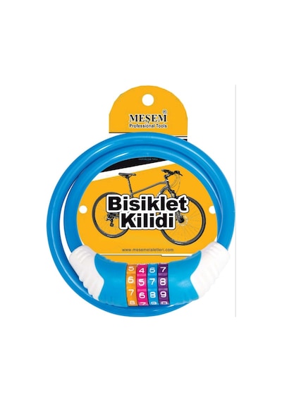 Meşem Bisiklet Kilidi N11.1952