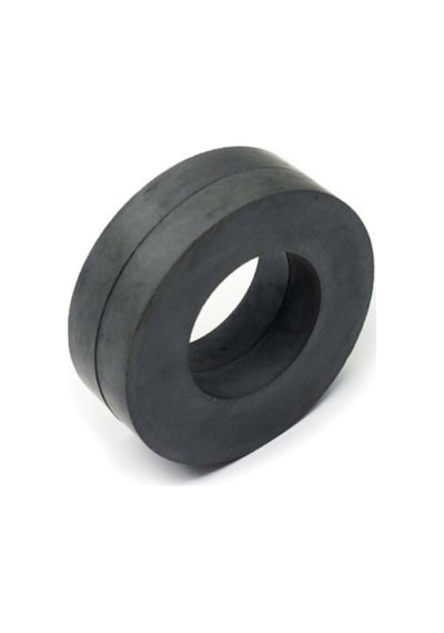 Yuvarlak Mıknatıs 30 Lu Mini Mıknatıs 1.5 Cm Kömür Halka Mıknatıs
