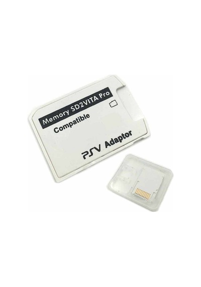 Sd2Vita Psv Adaptor Ps Vita Hafıza Kart Adaptör Mikro Sd Çevirici