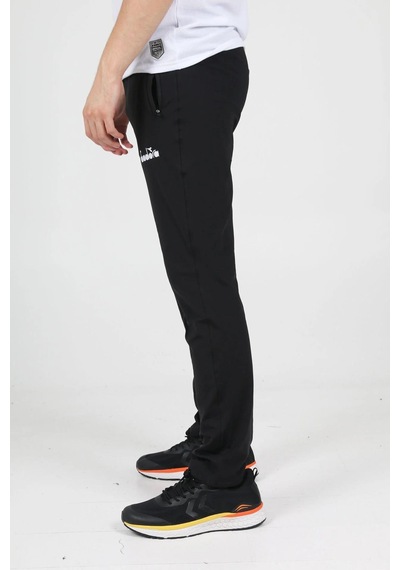 Diadora Plus +5 Cm Eşofman Altı Siyah