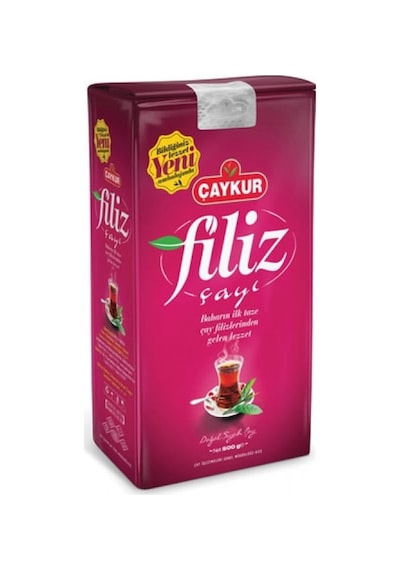 Çaykur Filiz Siyah Dökme Çay 24 x 500 G