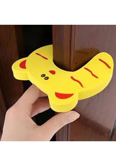 Kapı Stoperi Bebek Çocuk Parmak Koruyucu 4Lü Set