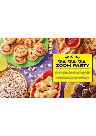 Chuck E. Cheese And Friends Party Cookbook