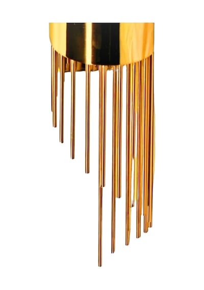 St00 Pilli Dekoratif Ledli Duvar Aplik Sarkıt Gold 3200k Gün Işığı Gün Işığı