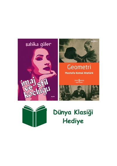 İmaj Ve Stil Koçluğu + Geometri + Dünya Klasiği Hediye