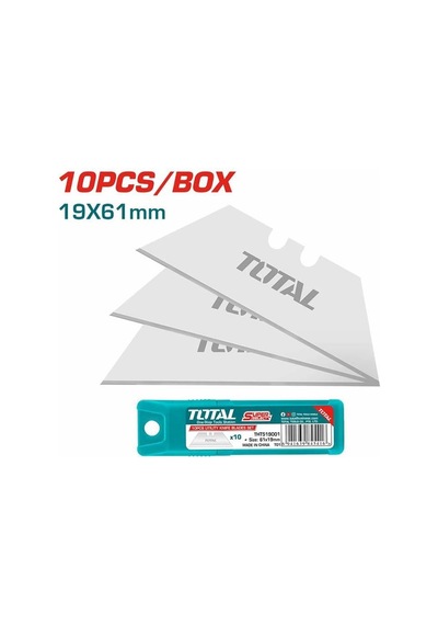Total Küçük Maket Bıçağı Ucu 10'lu Paket Tht519001