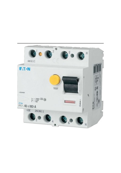 Eaton Pf7-80-4-003-de Kaçak Akım Koruma Şalteri A-eaton 263594