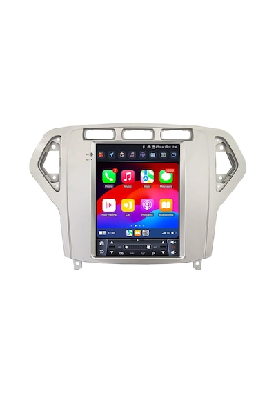 Ford Mondeo Gri Çerçeveli 2k Görüntü Kaliteli Tesla 9.7 Inch Multimedya Sistemi 4+64 Clarion 2007-2010 9"