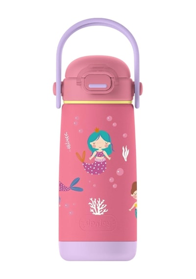 Sipnjoy - Sipsquad Plus Çocuk Su Termosu 480 Ml - Mermaid Dream