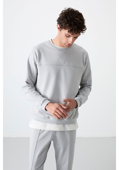 Tommy Life Keith Taş Basic Erkek Eşofman Takım - 85231 Taş Rengi Taş