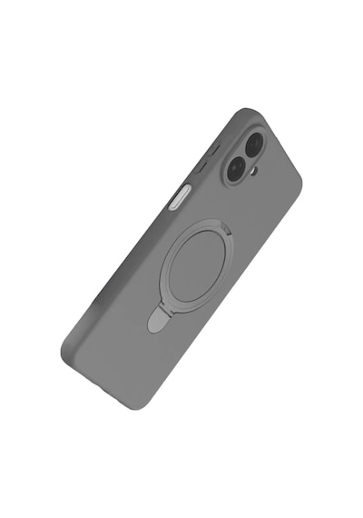 Newface Samsung Galaxy A07 4g Regal Magsafe Standlı Kapak - Titan Gri