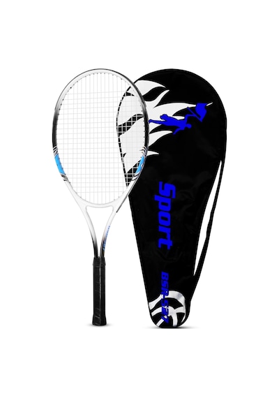 4lü Set Deluxe 27 İnç 2 Tenis Raketi Seti 2 Top Çantalı Yetişkin Tennis Racket L2 Grip 68 Cm 527