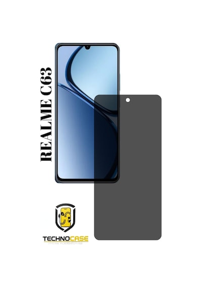 Realme C63 Mat Hayalet Nano Cam Darbelere Karşı Dayanıklı Esnek Nano Ekran Koruyucu