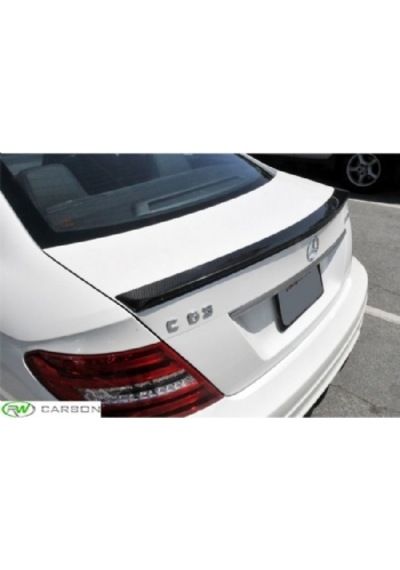 Mercedes W204 C Kasa Anatomik Spoyler Spoiler Boyasız