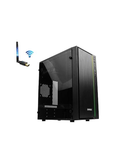 Zeiron Office M140 i5-650 4 GB 128 GB SSD Masaüstü Bilgisayar