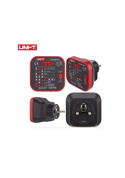 Uni-T Ut07B Eu Priz Test Cihazı