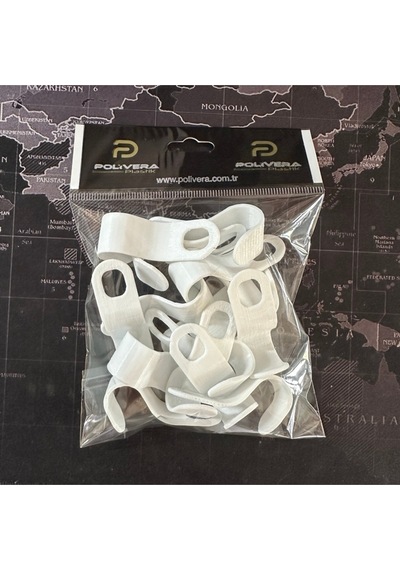 Askı Kancası 15 Adet 3d Baskı Gömlek Çanta Kemer Askı Kancası Dolap İçi Düzenleyici Askı Kancası Pla Diğer