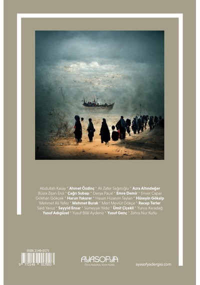 Ayasofya 26.Sayı Kasım-Aralık 2022