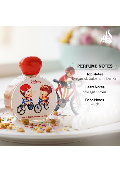 Pride Riders For Kids Edp 75 Ml Unisex Çocuk Parfümü