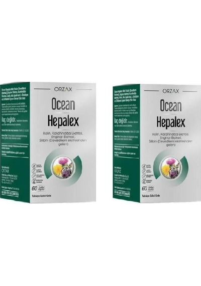 Hepalex 60 Softgel Kapsül 2 Adet
